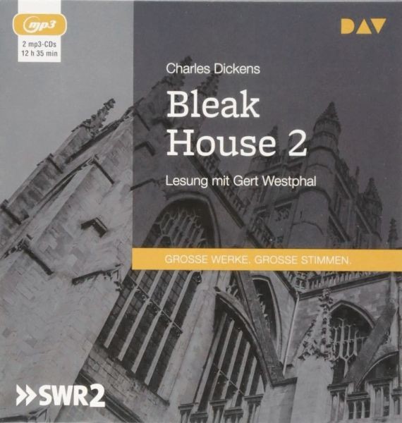 Dickens: Bleak House 2 (2mp3-CD)