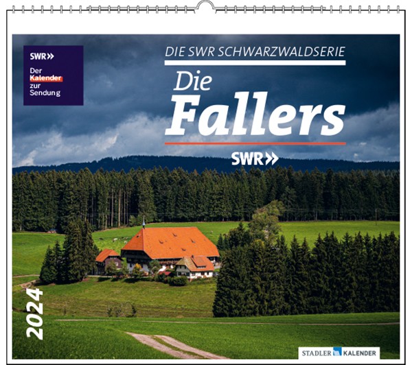 Die Fallers - Kalender 2024