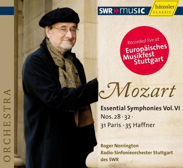 Mozart: Sinfonien 28,31,32+35