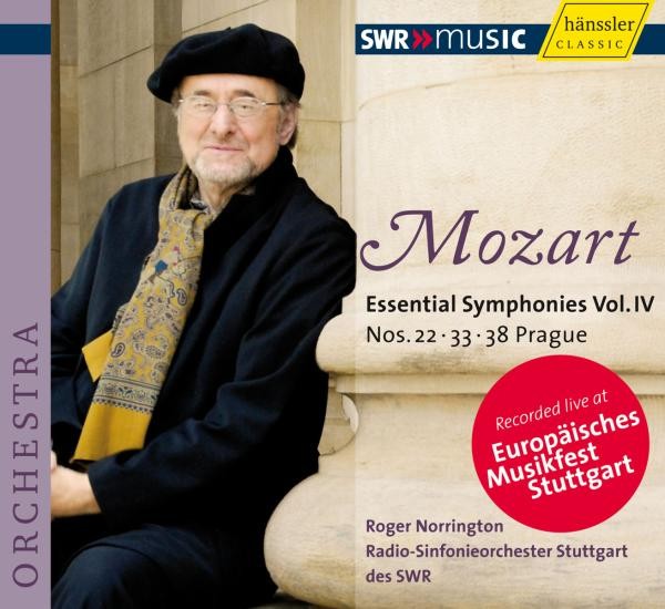 Mozart: Sinfonien 22,33+38