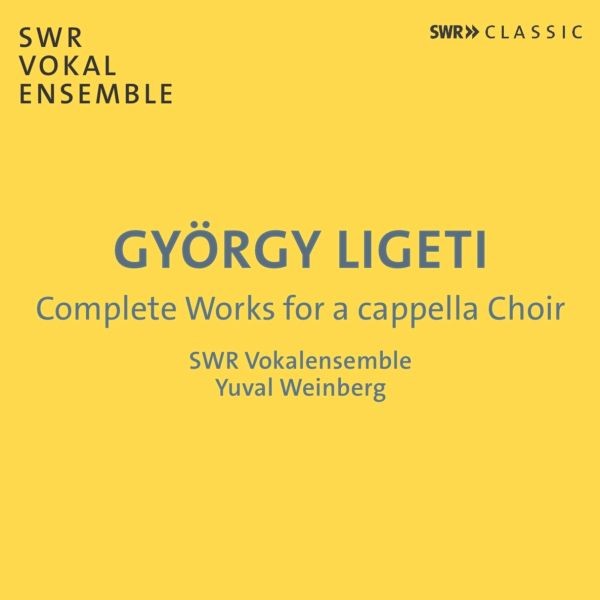 Ligeti: Sämtliche Werke für a capella Chor