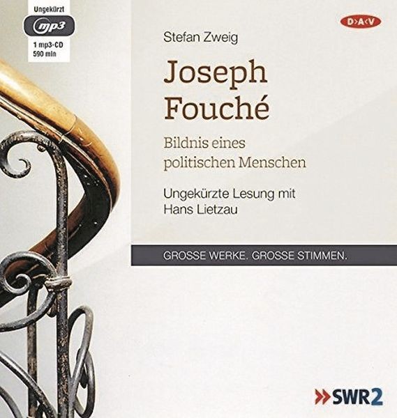 Zweig: Joseph Fouché (1mp3-CD)
