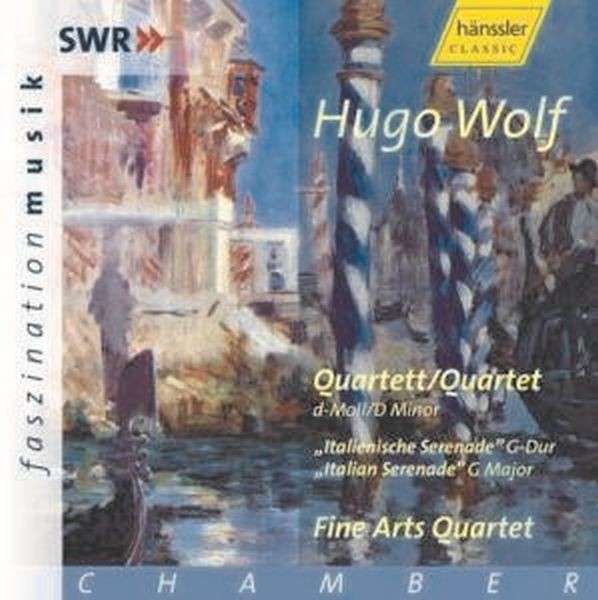 Wolf: Quartett d-moll/Ital.Serenade