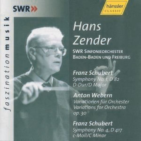 Schubert/Webern: Sinfonie 1+4/Variationen