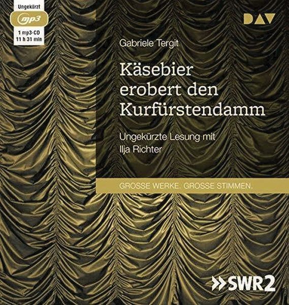 Tergit: Käsebier erobert den Kurfürstendamm (1mp3-CD)