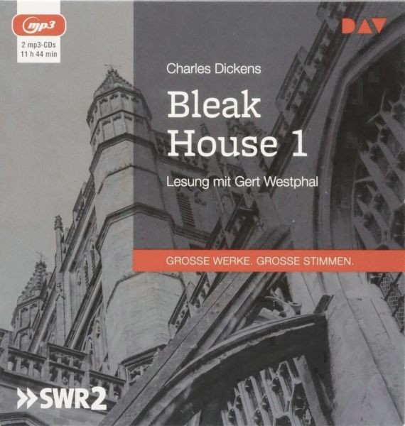 Dickens: Bleak House 1 (2mp3-CD)