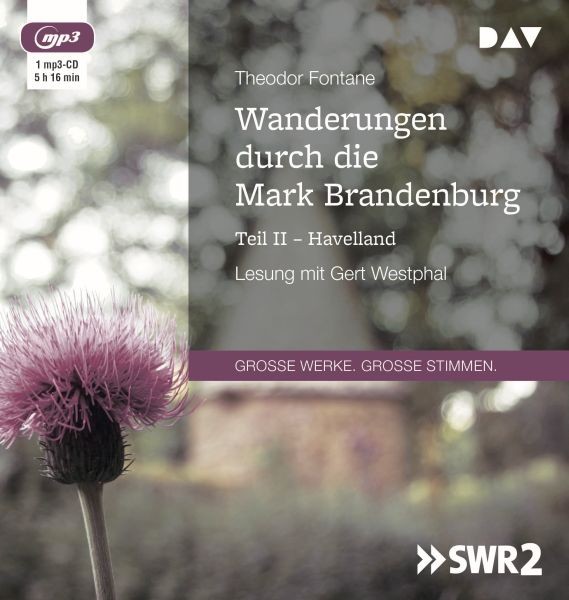 Fontane: Wanderungen M.Brandenburg 2 (1mp3-CD)