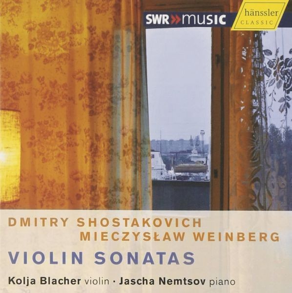 Schostakowitsch/Weinberg: Violinsonaten