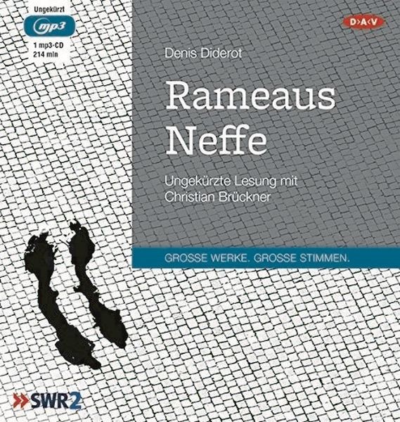 Diderot: Rameaus Neffe (1mp3-CD)