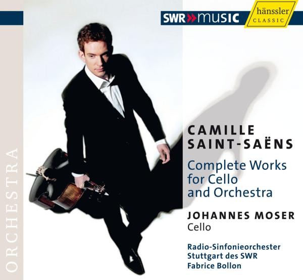 Saint-Saens: Werke Für Cello Und Orchester