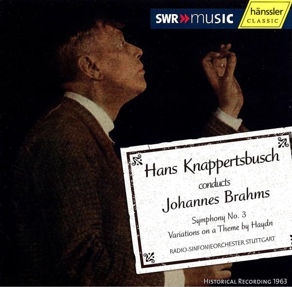 Brahms: Sinfonie 3/Variationen