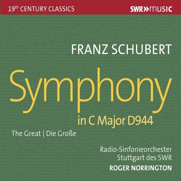 Schubert: Sinfonie Nr. 9 in C-Dur "Die Große" D944