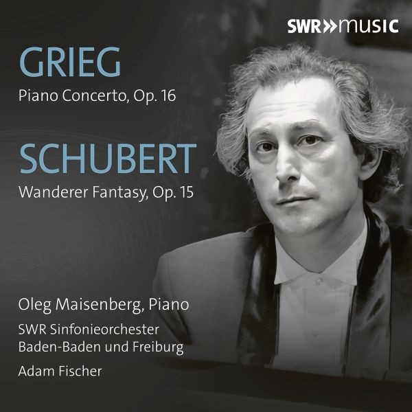 Maisenberg spielt Grieg und Schubert