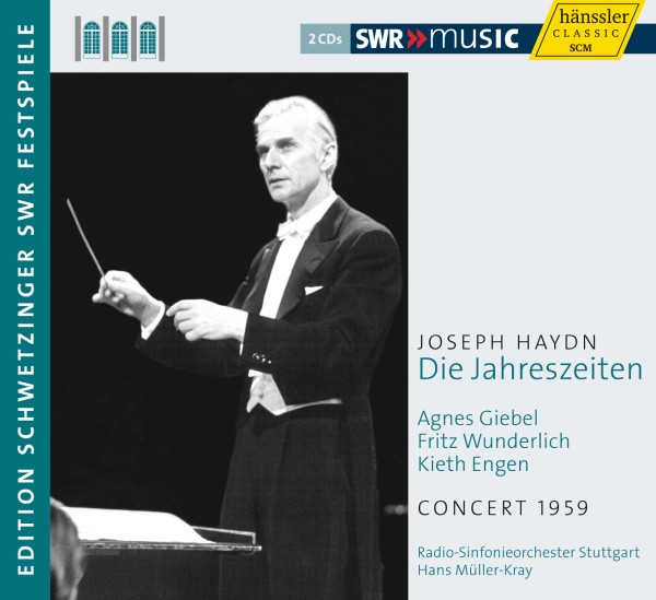 Haydn: Die Jahreszeiten (Konzert 1959)