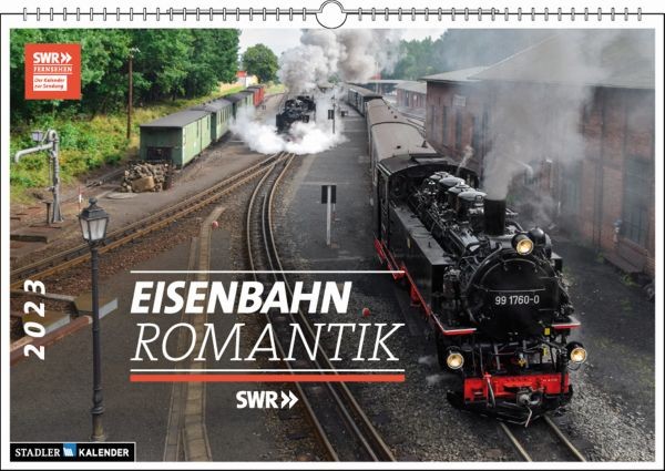 Eisenbahn-Romantik - Kalender 2023