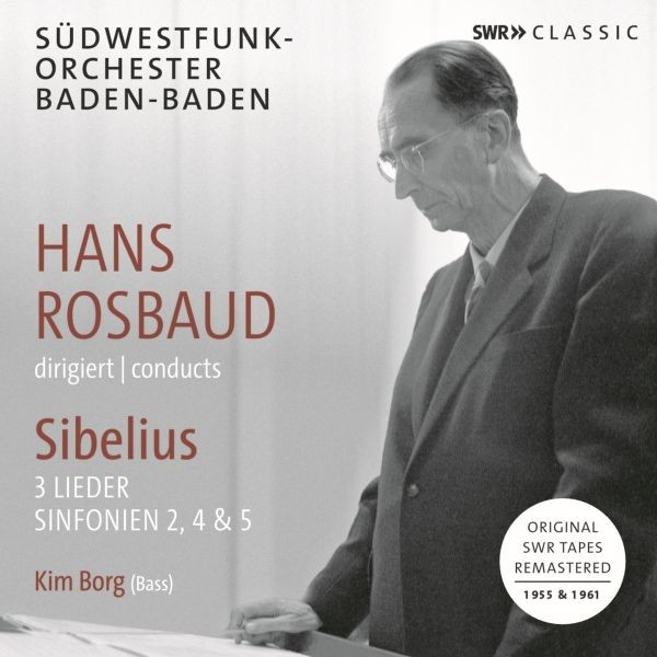 Hans Rosbaud dirigiert Jean Sibelius