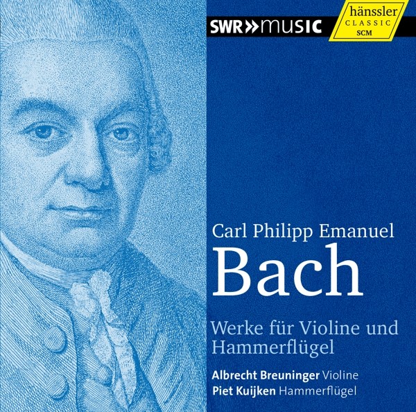 Bach: Werke für Violine und Hammerflügel