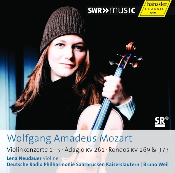 Mozart: Violinkonzerte 1-5/Adagio/Rondos