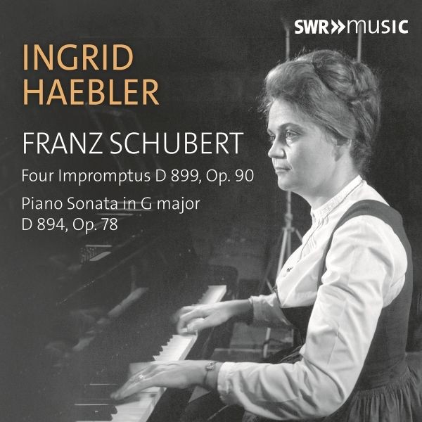 Ingrid Haebler spielt Schubert