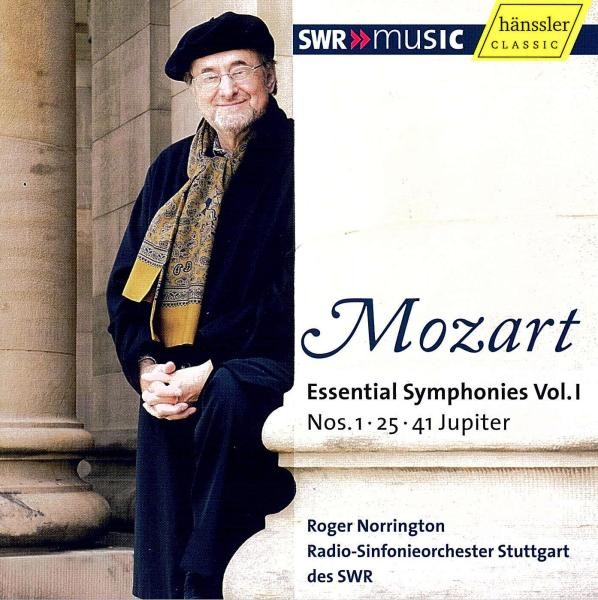 Mozart: Sinfonien 1,25+41
