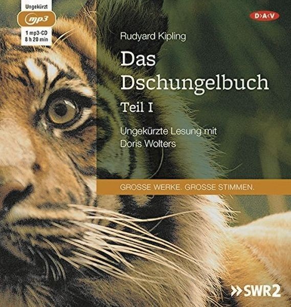 Kipling: Das Dschungelbuch 1 (1mp3-CD)