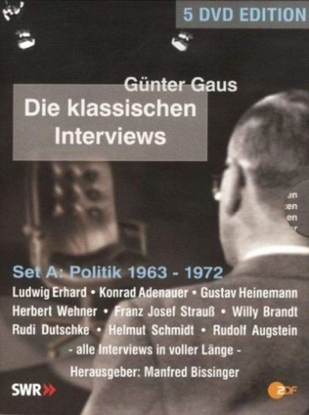 Gaus, SET A: Die klassischen Interviews