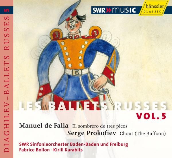 Falla/Prokofieff: Les Ballets Russes Vol.5
