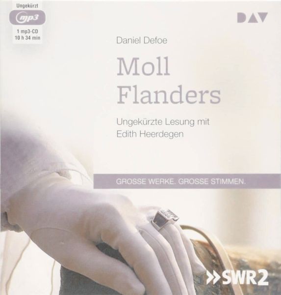 Defoe: Moll Flanders (1mp3-CD)