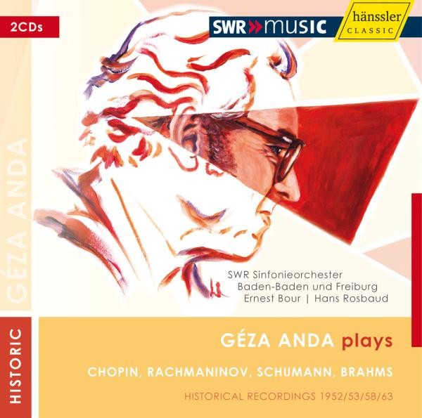 Geza Anda spielt Chopin/Rachmaninoff/Schumann/Brahms
