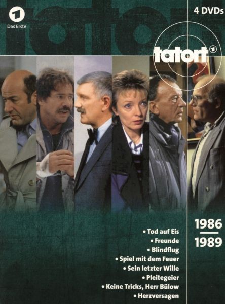 Tatort - Klassiker 80er Box(3) (1986-1989)