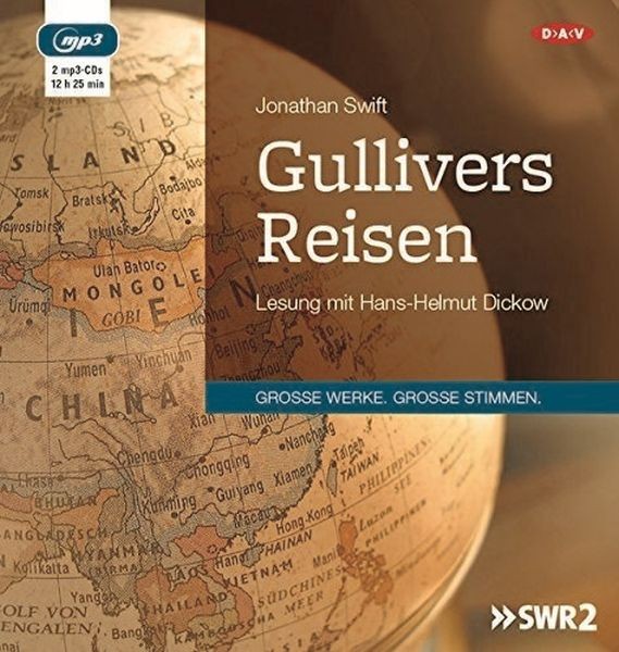 Swift: Gullivers Reisen (2mp3-CD)