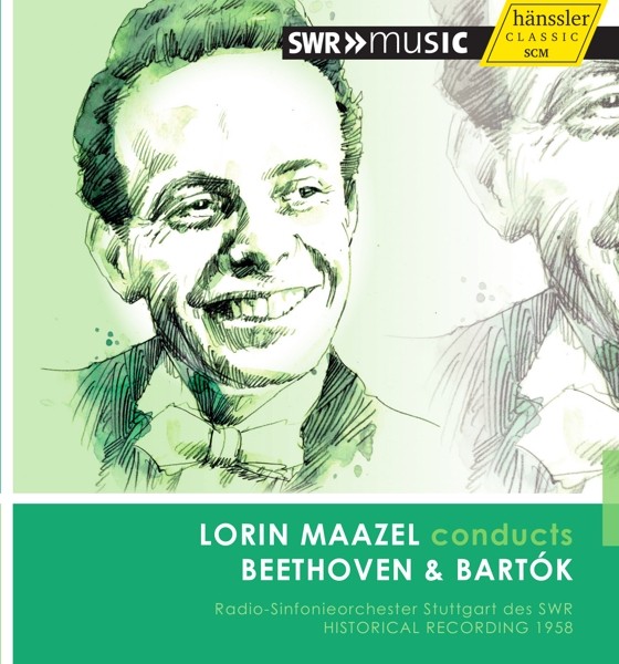 Maazel plays Beethoven &amp; Bartok