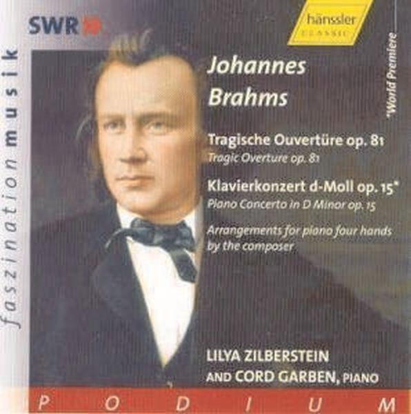 Brahms: Tragische Ouvertüre Arr.F.KL