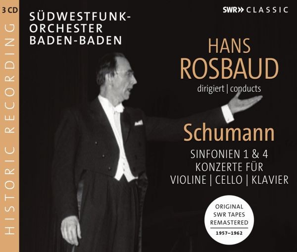 Hans Rosbaud dirigiert: Sinfonien und Konzerte