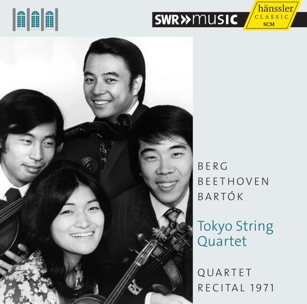 Berg/Beethoven/Bartok: Quartet Recital 1971