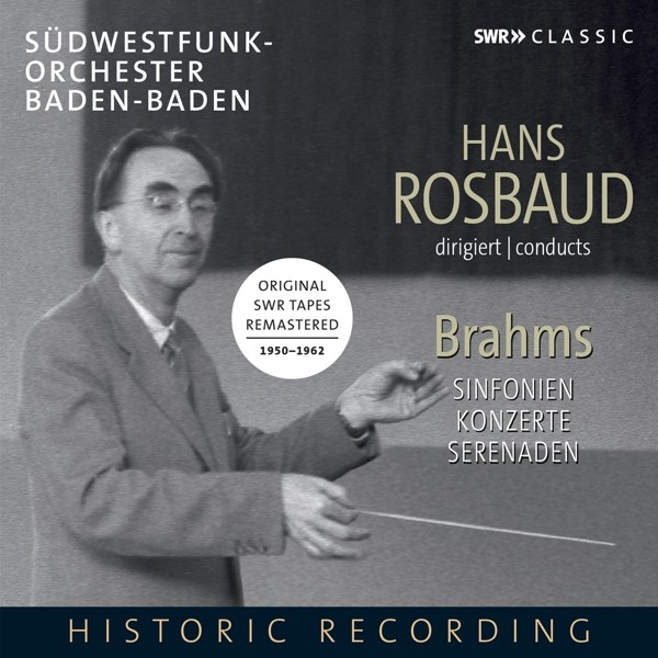Hans Rosbaud dirigiert Brahms