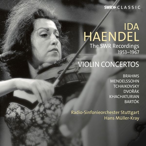 Ida Haendel spielt Violinkonzerte
